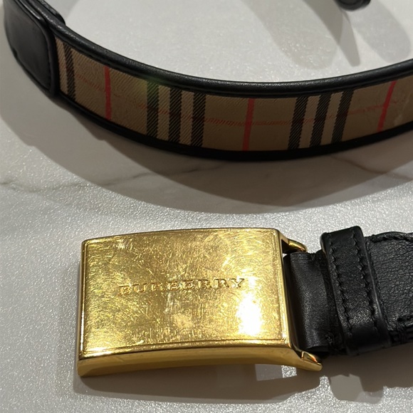 Burberry Vintage Belt - Picture 2 of 4